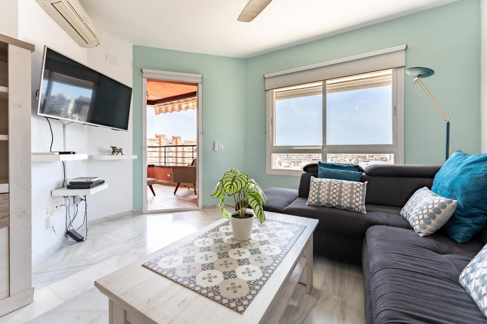 Malagasuite Coastal Paradise Fuengirola Zewnętrze zdjęcie