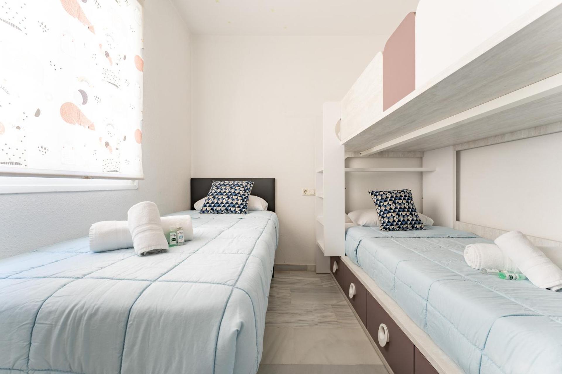 Malagasuite Coastal Paradise Fuengirola Zewnętrze zdjęcie